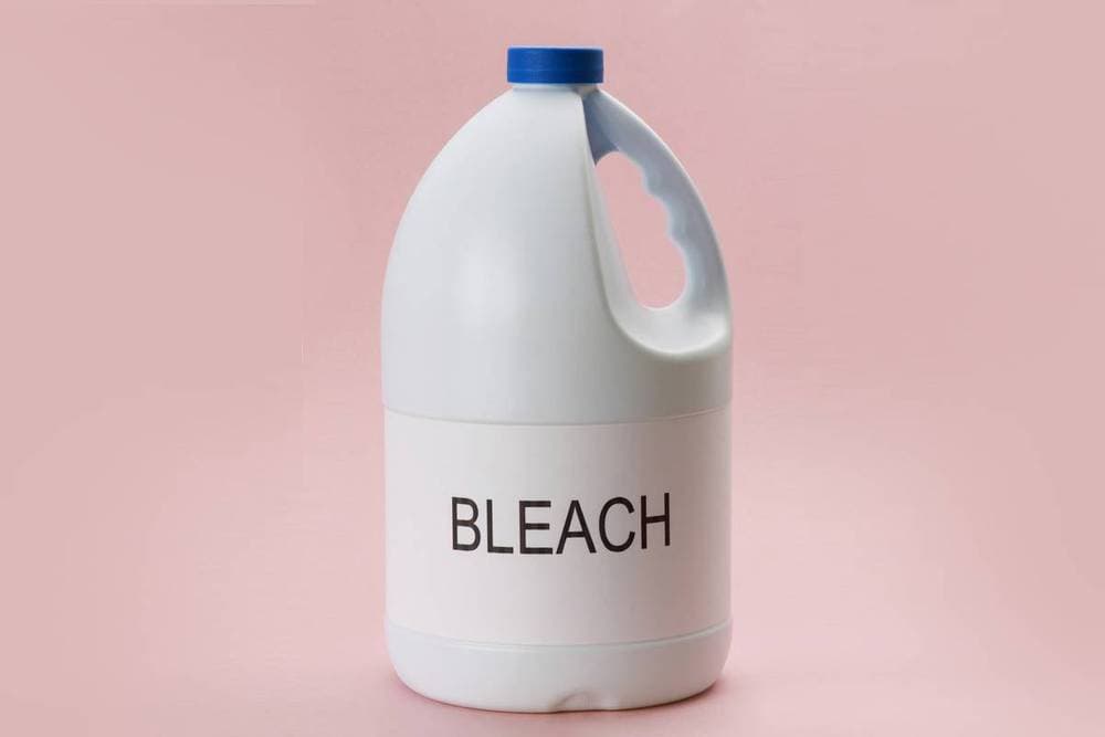 bleach solution for cleaning