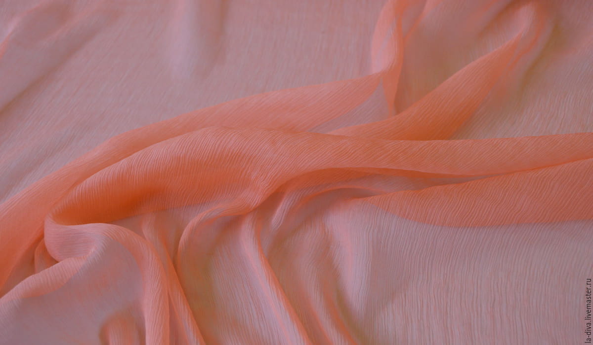 heavy silk fabric with knobbly surface