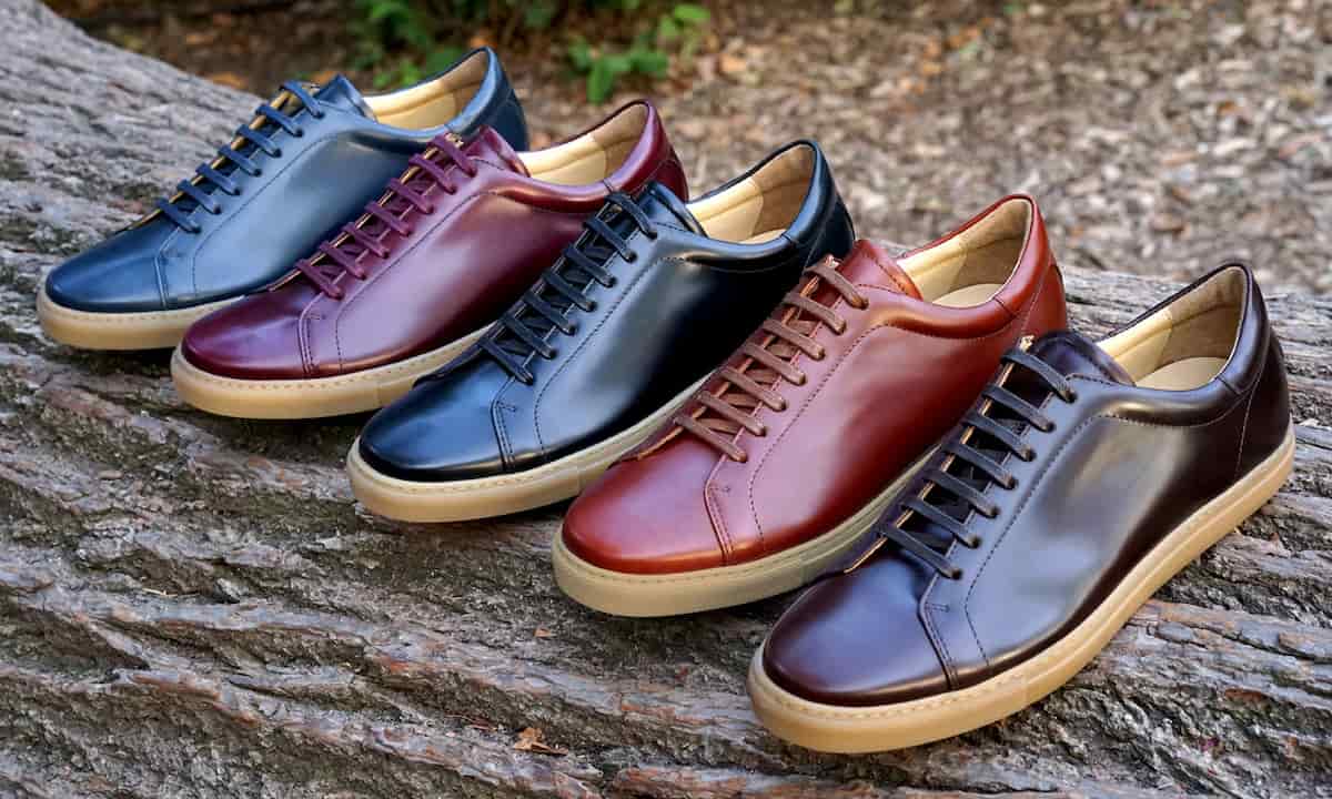 leather casual shoes mens
