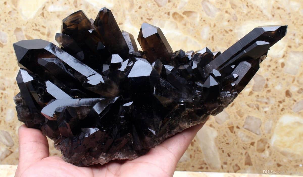 black sandstone crystal meaning