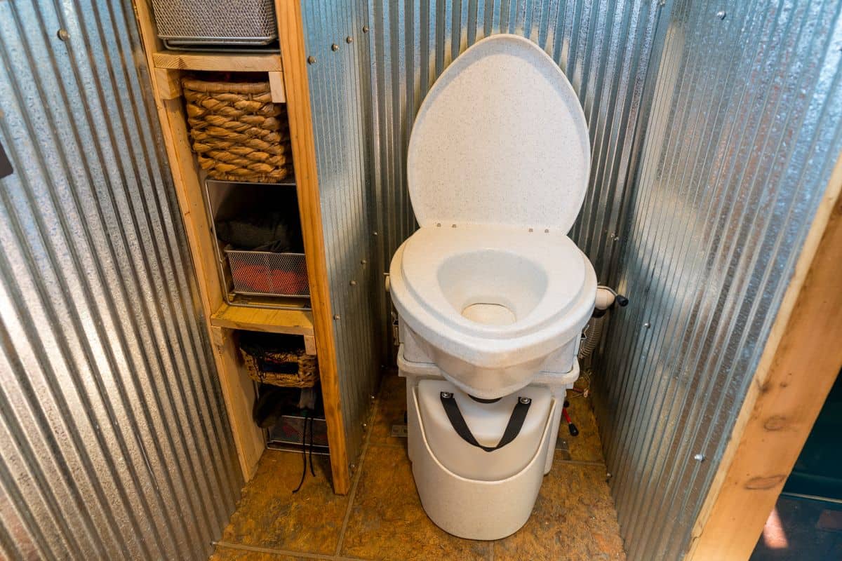how to install nature's head composting toilet