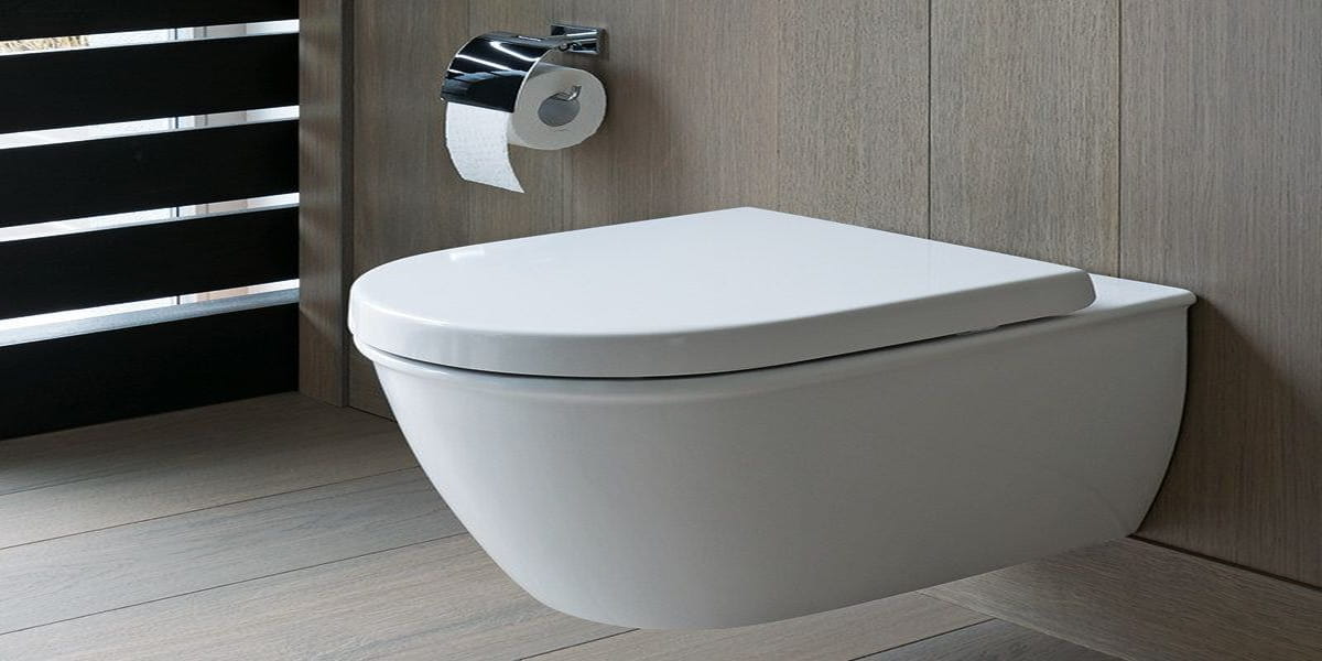 Comfort height wall hung toilet