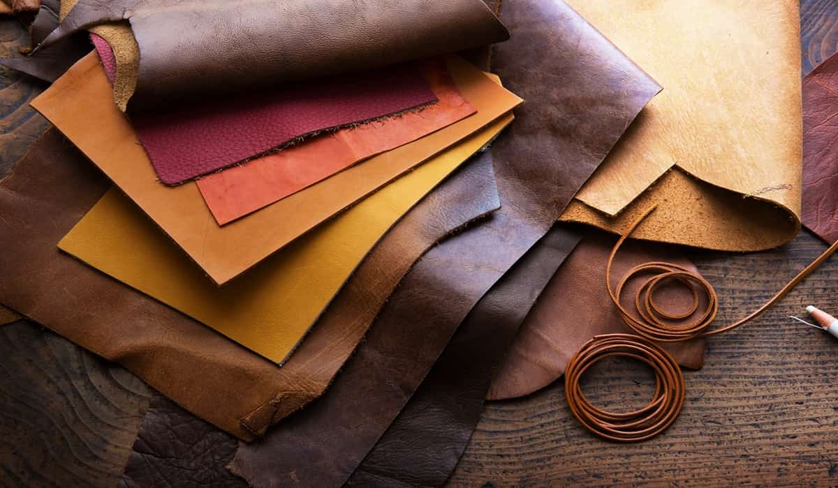 largest leather producing country in the world