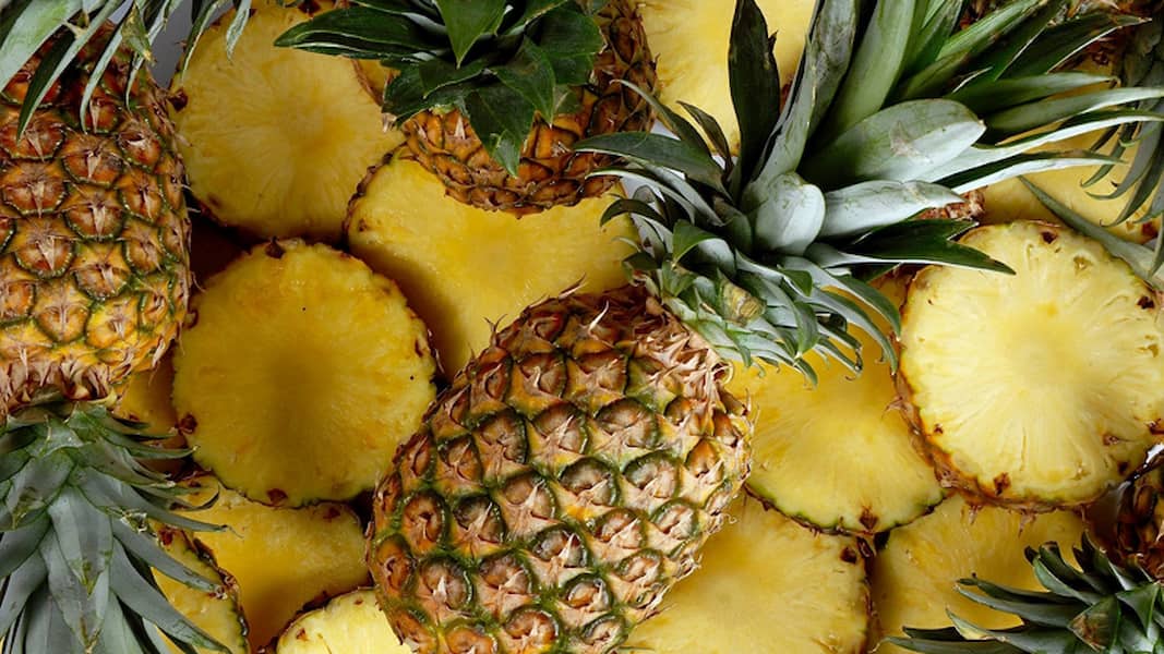 Lemon Ginger Pineapple Cucumber