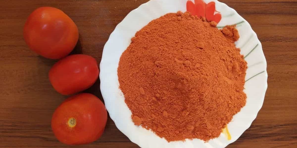 Tomato powder processing