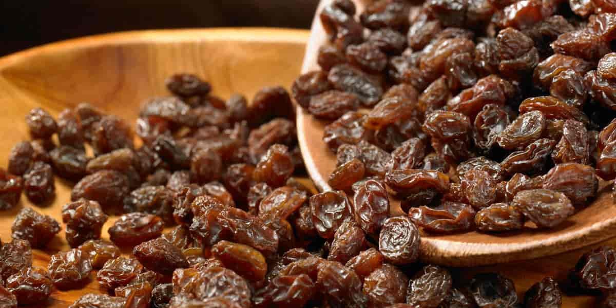 is there a shortage of raisins