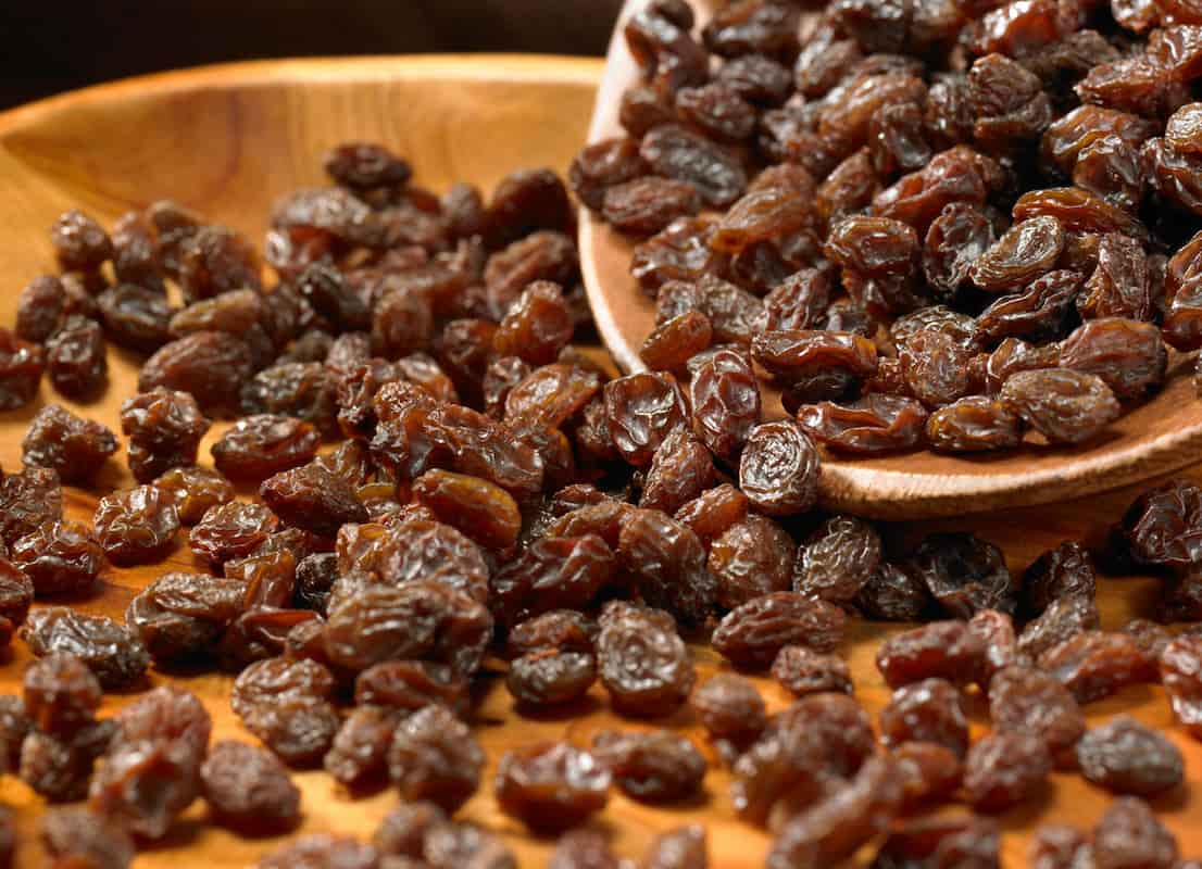 raisins export usa address