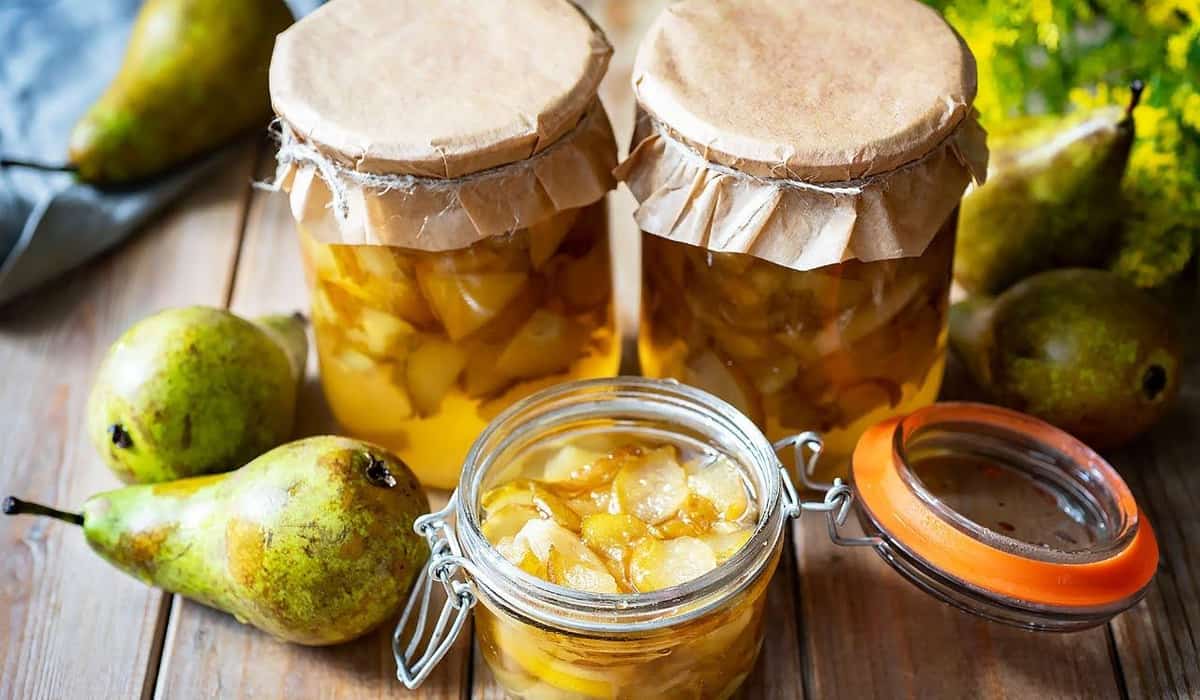 global share canned pears