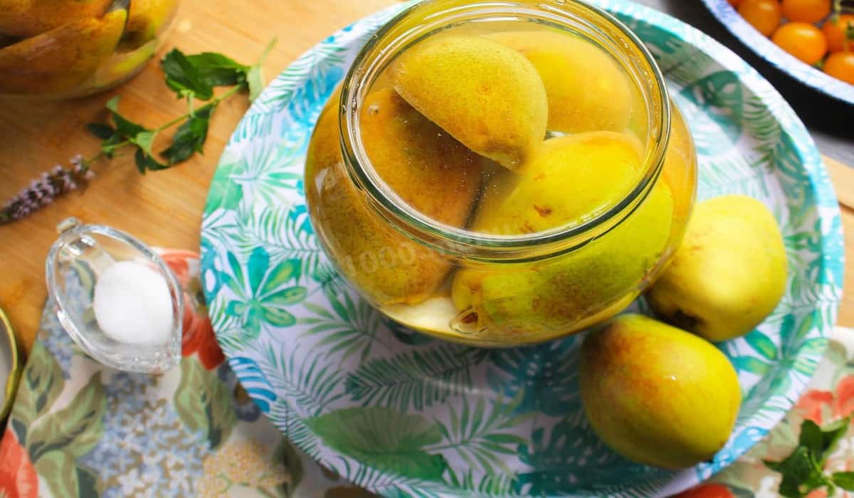 canned pears are fresh