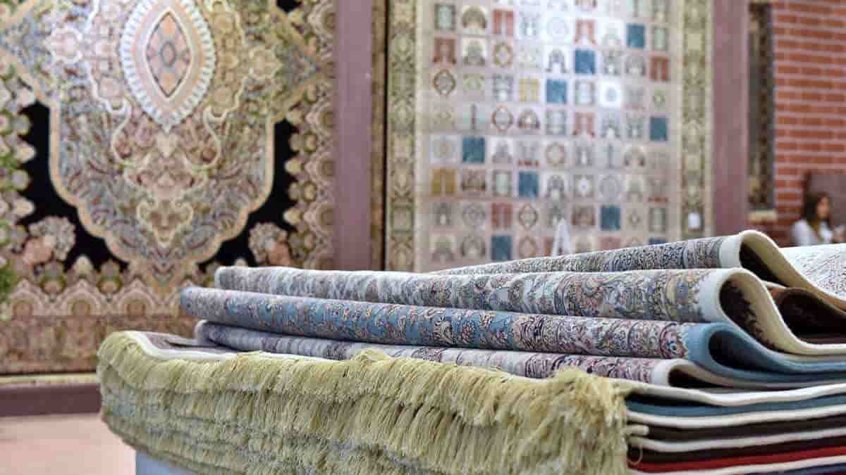 Types of carpets