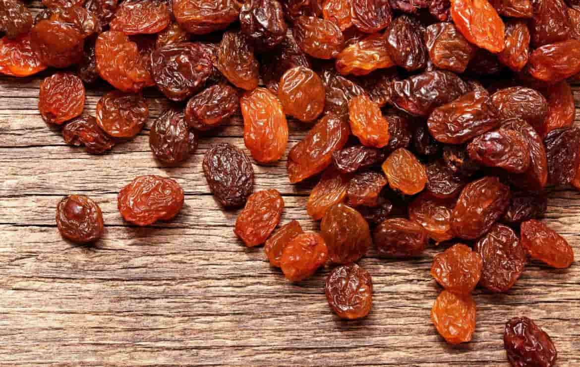 seedless raisins vs seeded