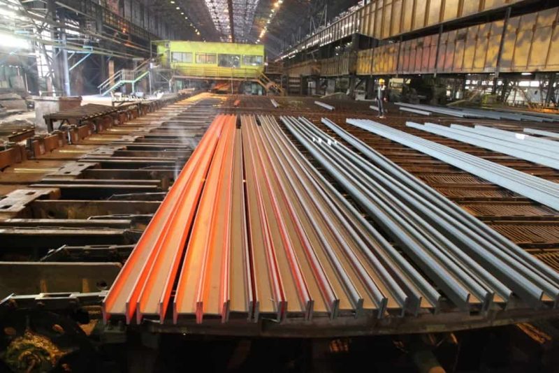 steel rate per ton today