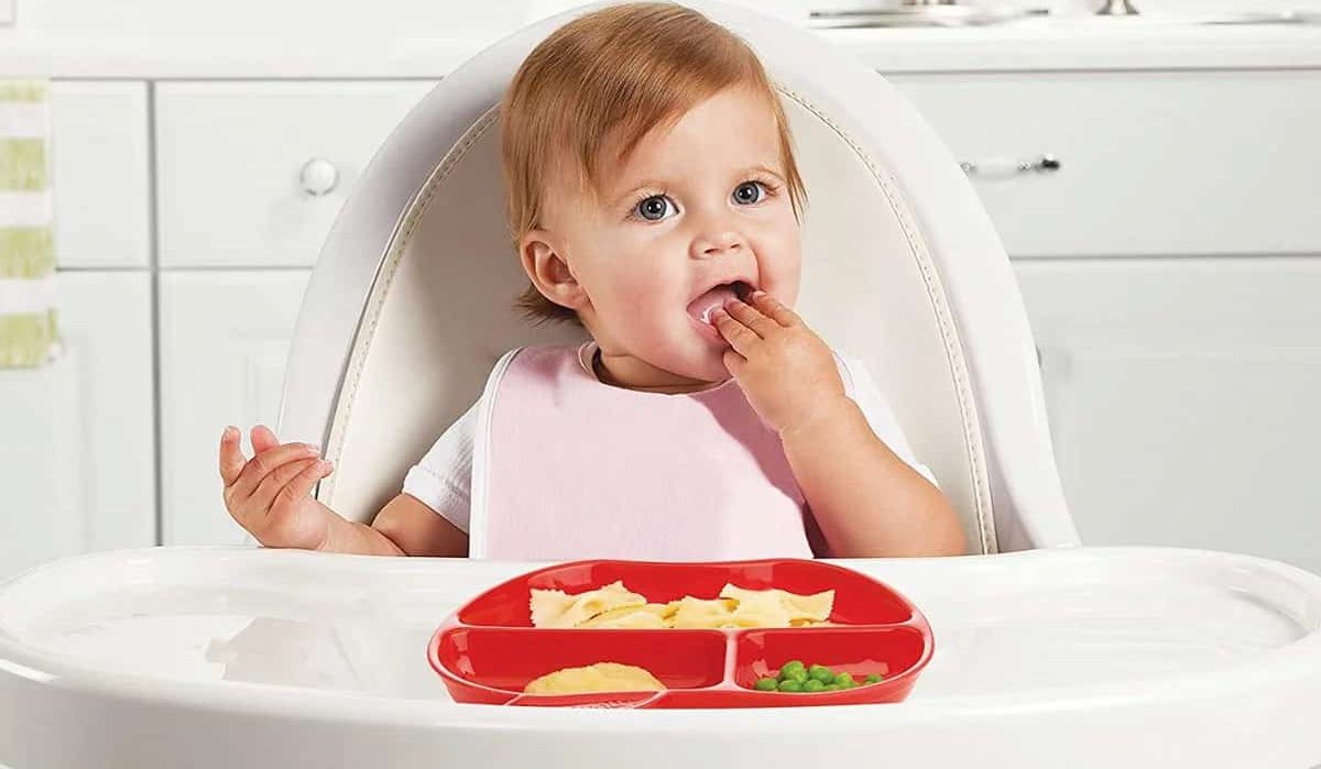 plastic baby feeding chair