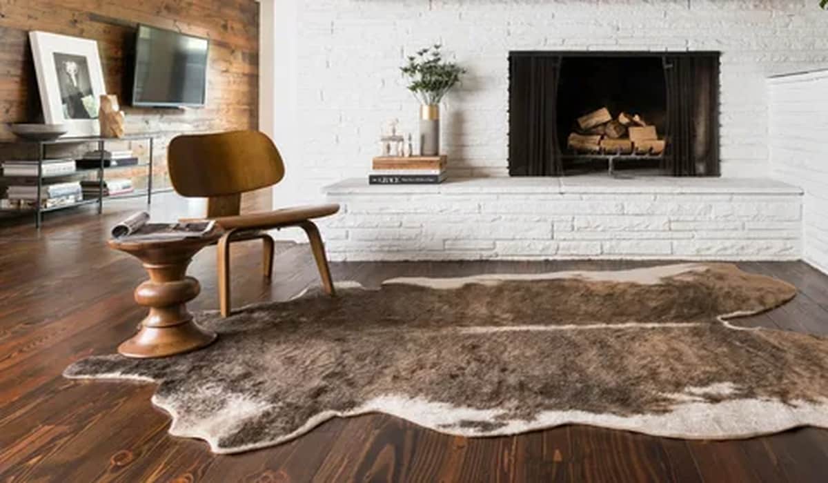 leather rugs sales