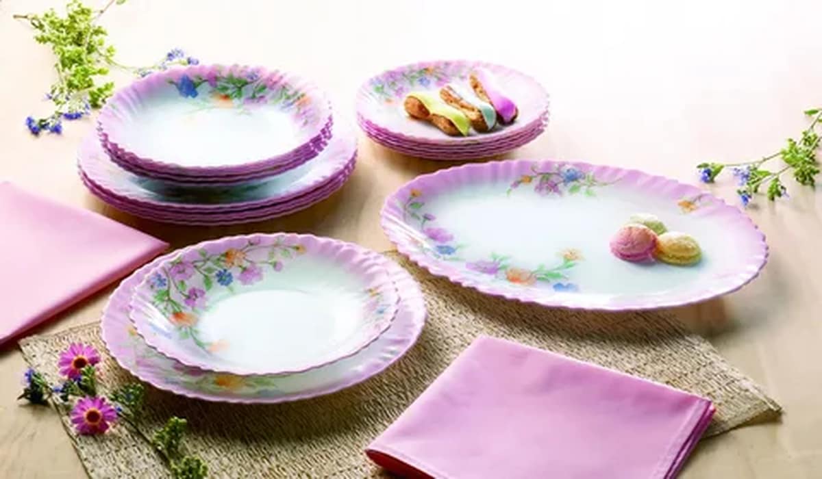 Vintage Arcopal dishes