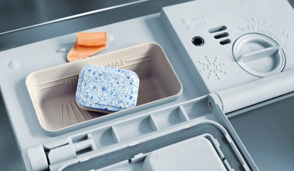 dishwasher detergent for hard water