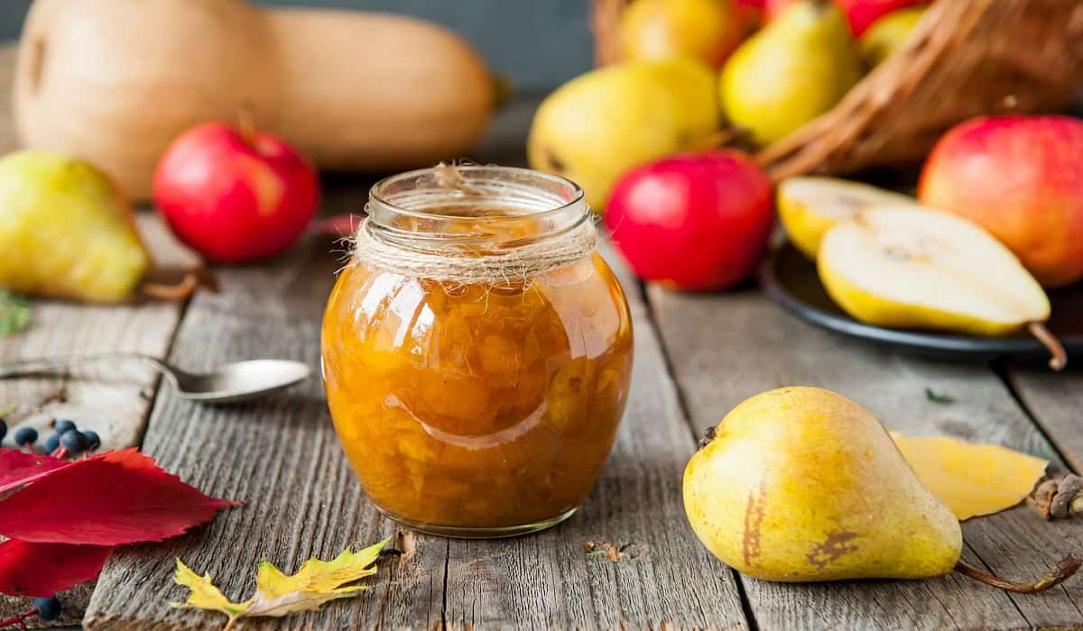 Canning pears recipe