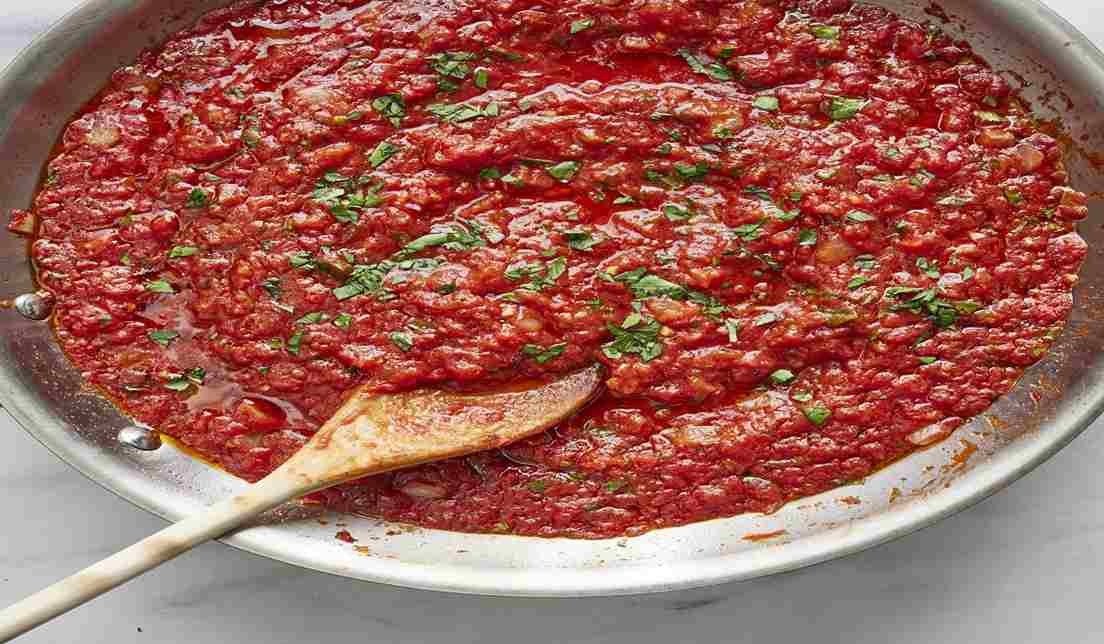 pasta sauce fresh tomatoes