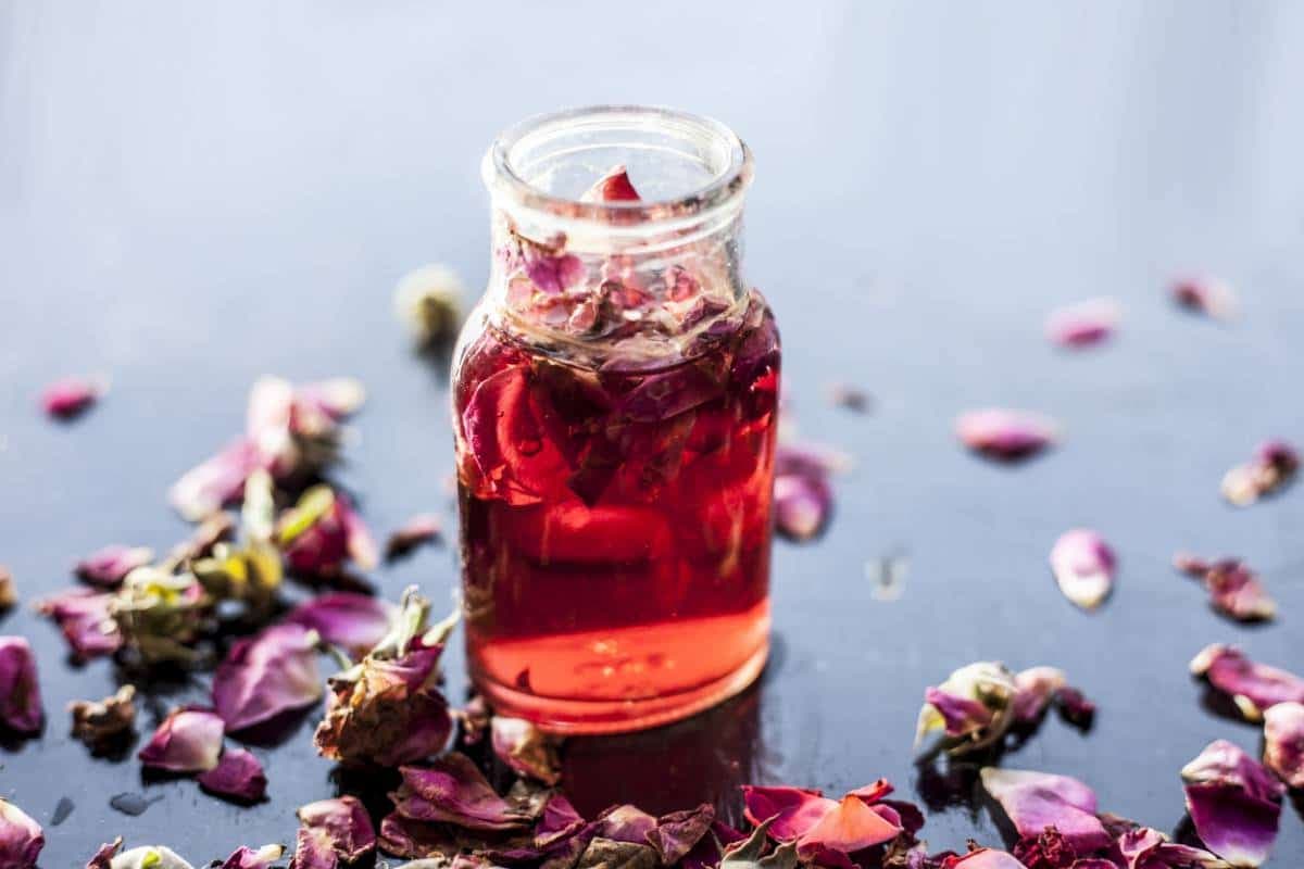 rose water toner for face