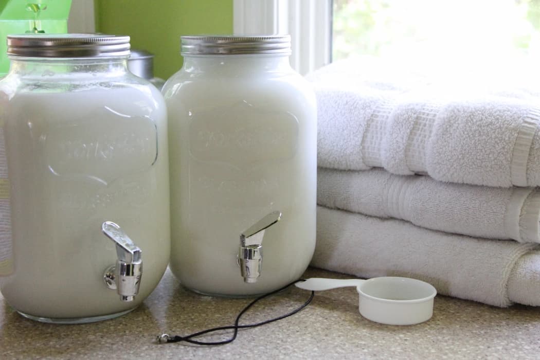 homemade laundry starch