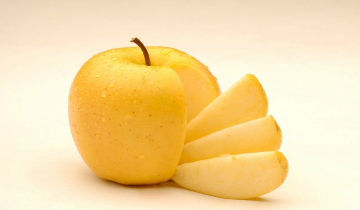 Ginger gold apple harvest