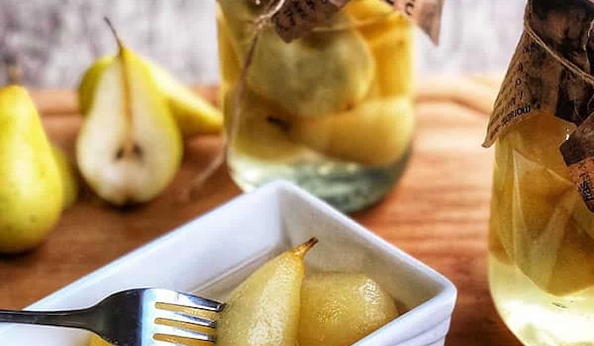 canned pears without sugar and carbs