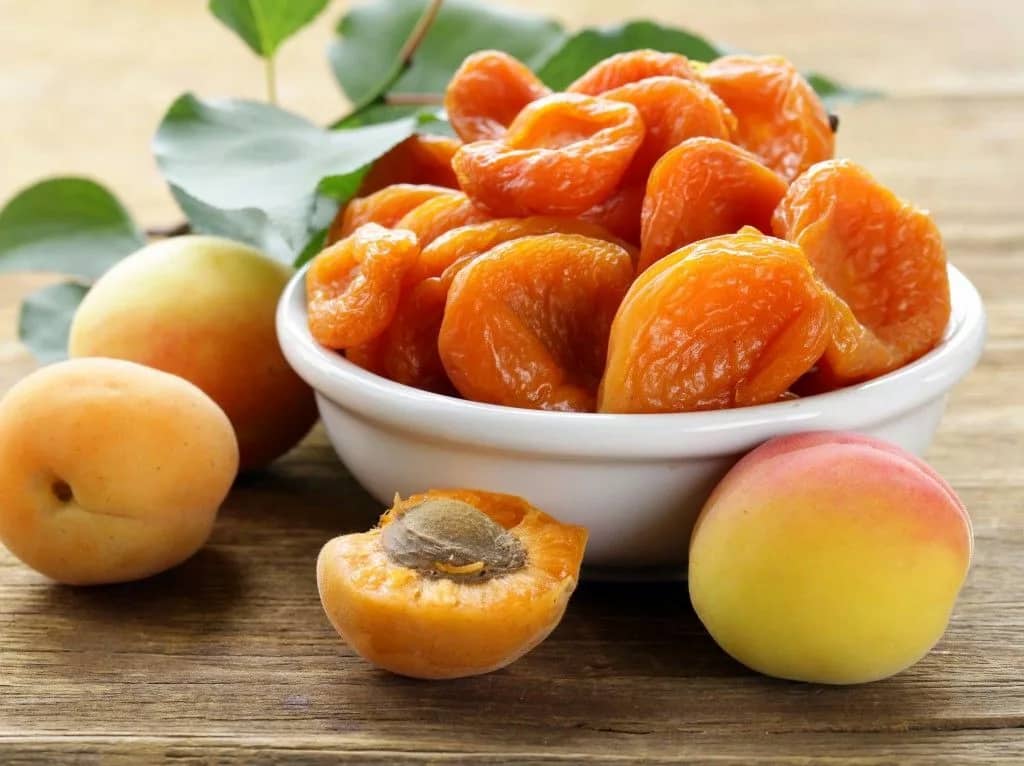 costco dried apricots nutrition