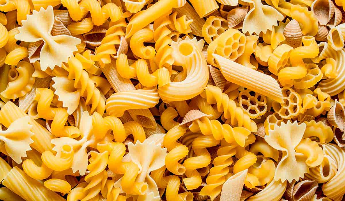 supliers of pasta