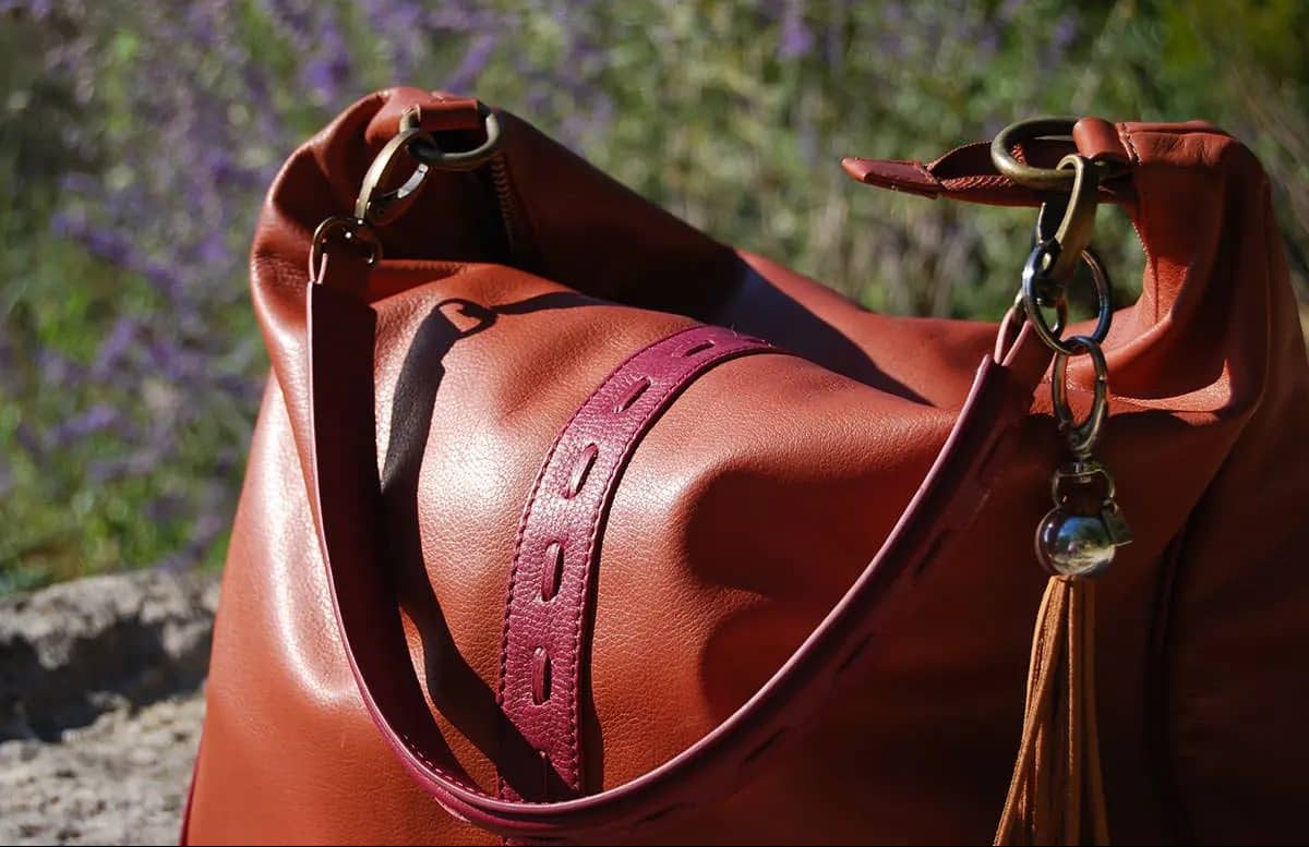 Instagram leather bags