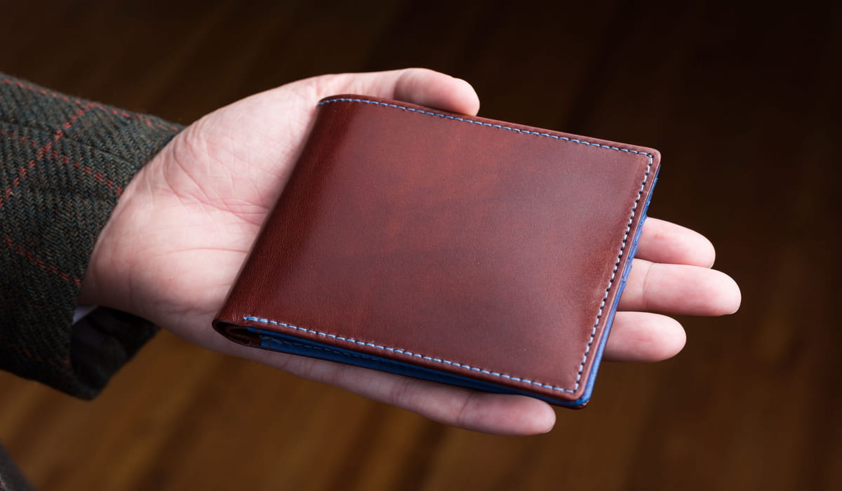 Features of leather wallets