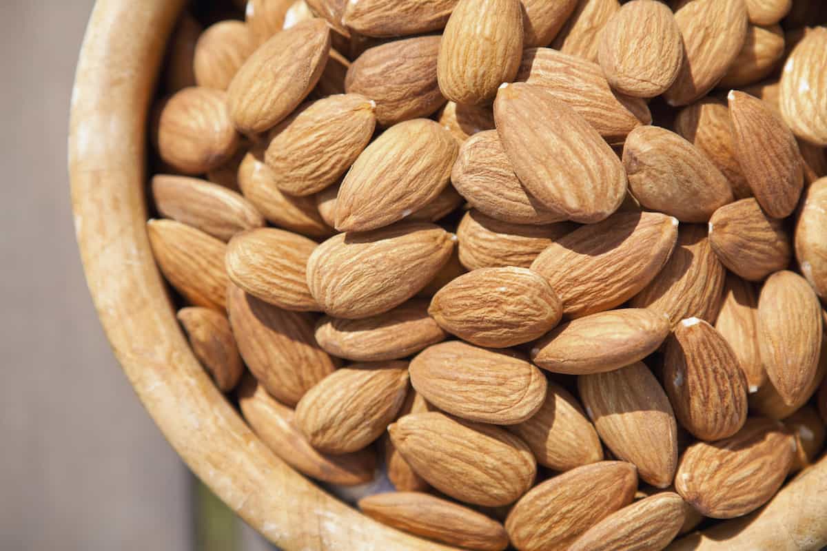 types of almonds