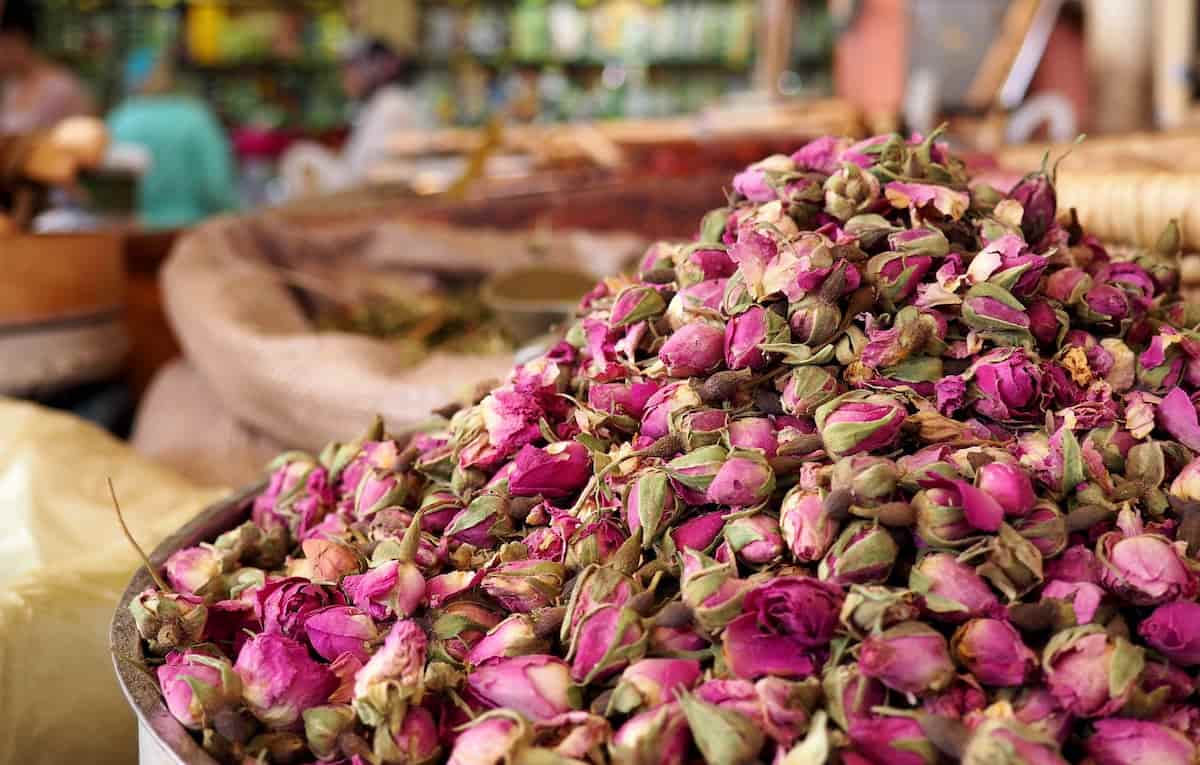 Dried edible petals purchase price + How to prepare - Arad Branding