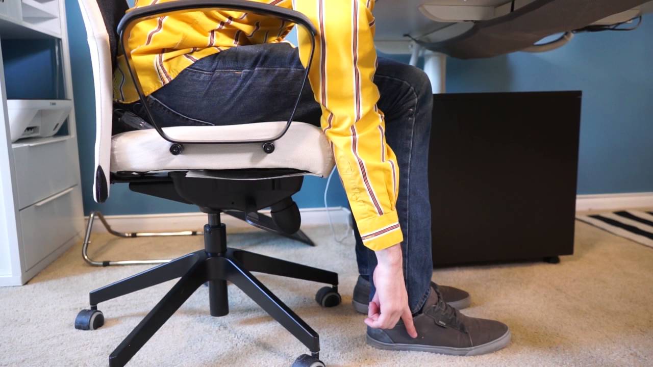 ergonomic student chair with no wheels