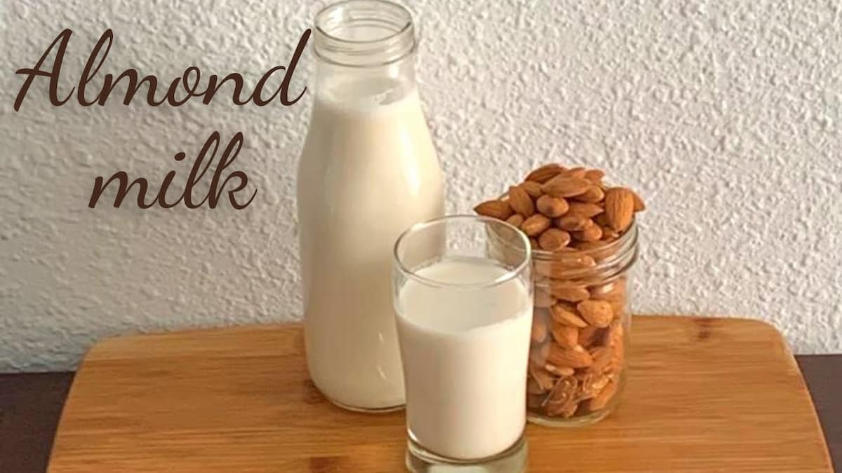 almond milk sales