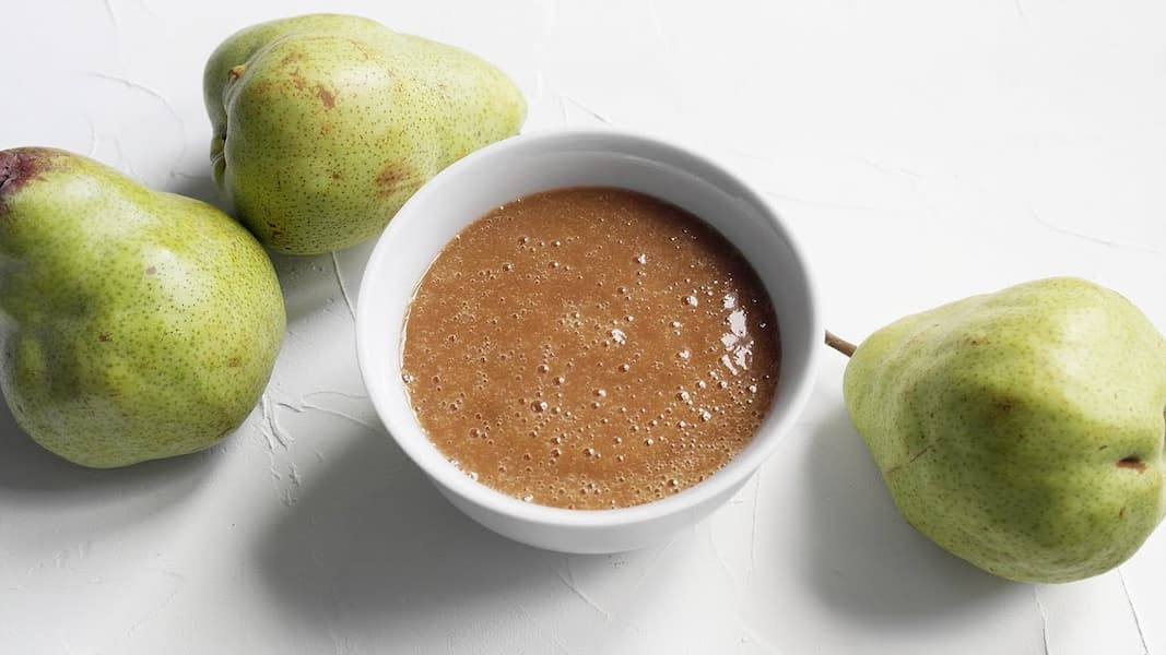 Pear Puree Benefits
