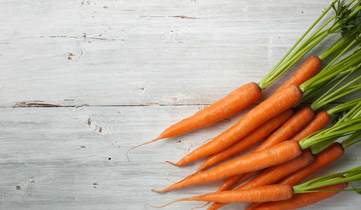 danvers carrots nutritional value