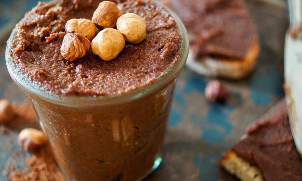 hazelnut chocolate vegan recipe