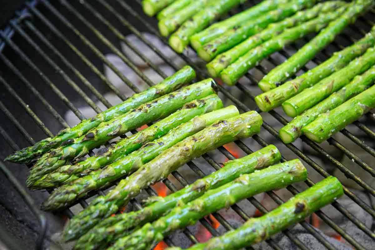 Grilled asparagus recipe foil - Arad Branding