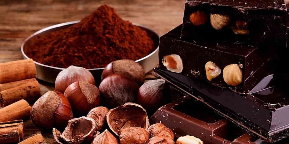 Hazelnut spread without cocoa