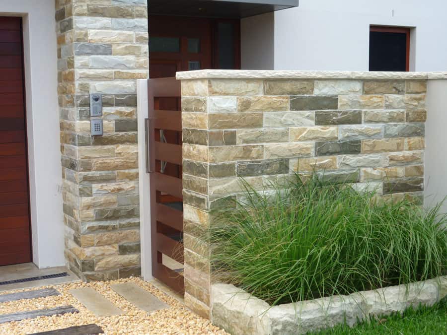 natural stone cladding exterior