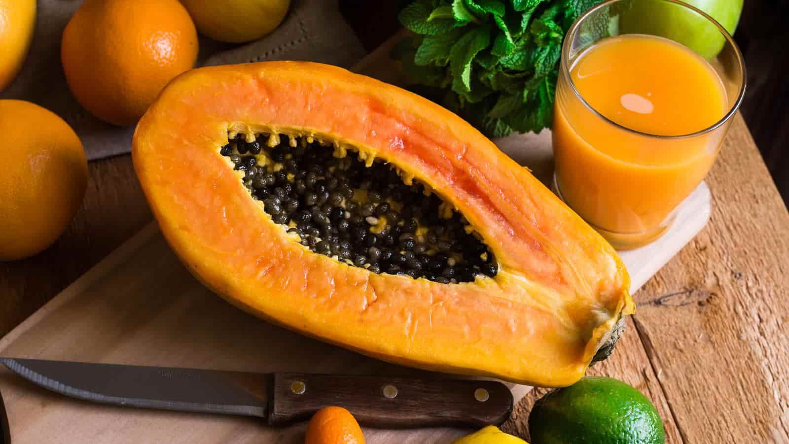 Papaya Juice Concentrate Healthy