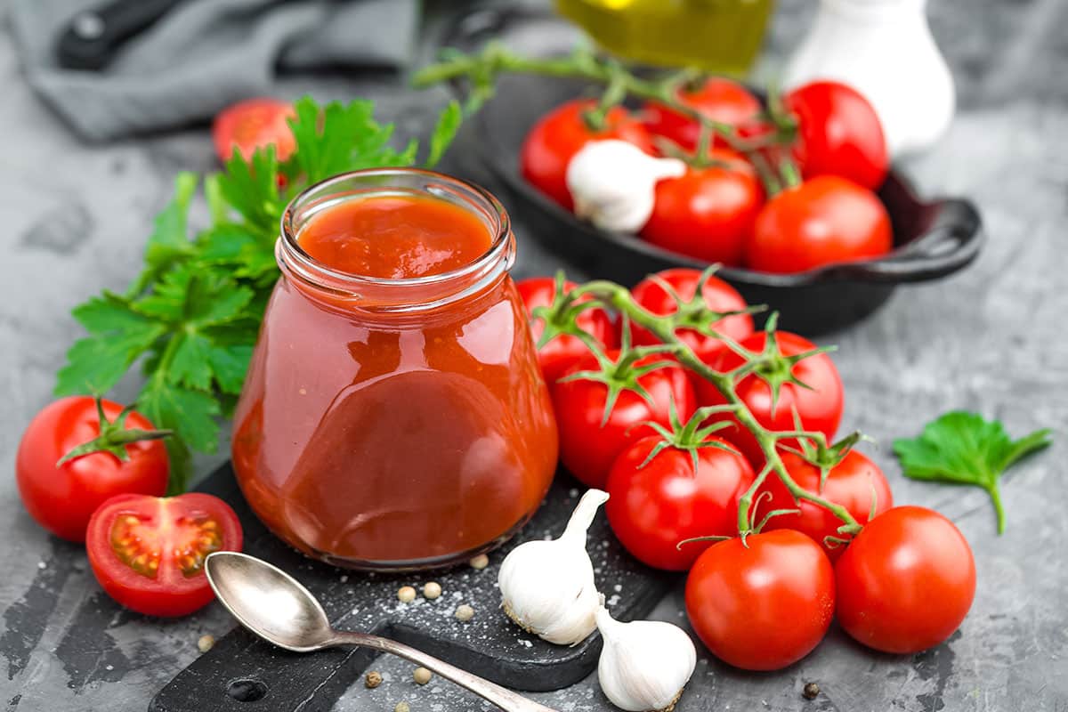 Purchase And Day Price of fresh tomato ketchup sauce - Arad Branding