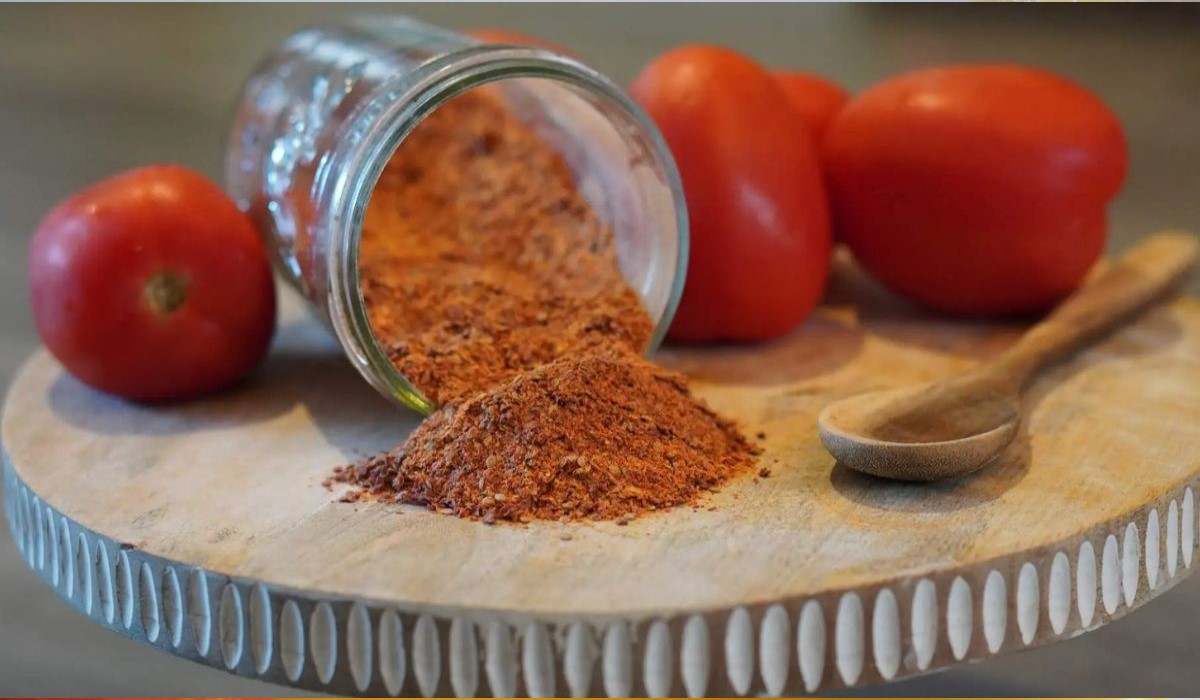 Tomato seasoning powder