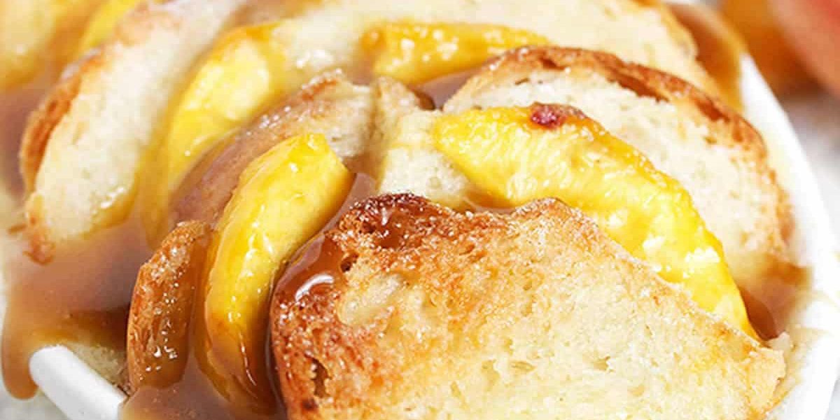 canned peaches quick bread