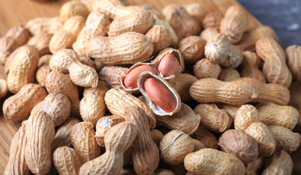 what to do with stale peanuts