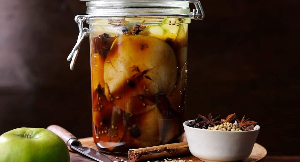 Apple pickle recipe kerala style