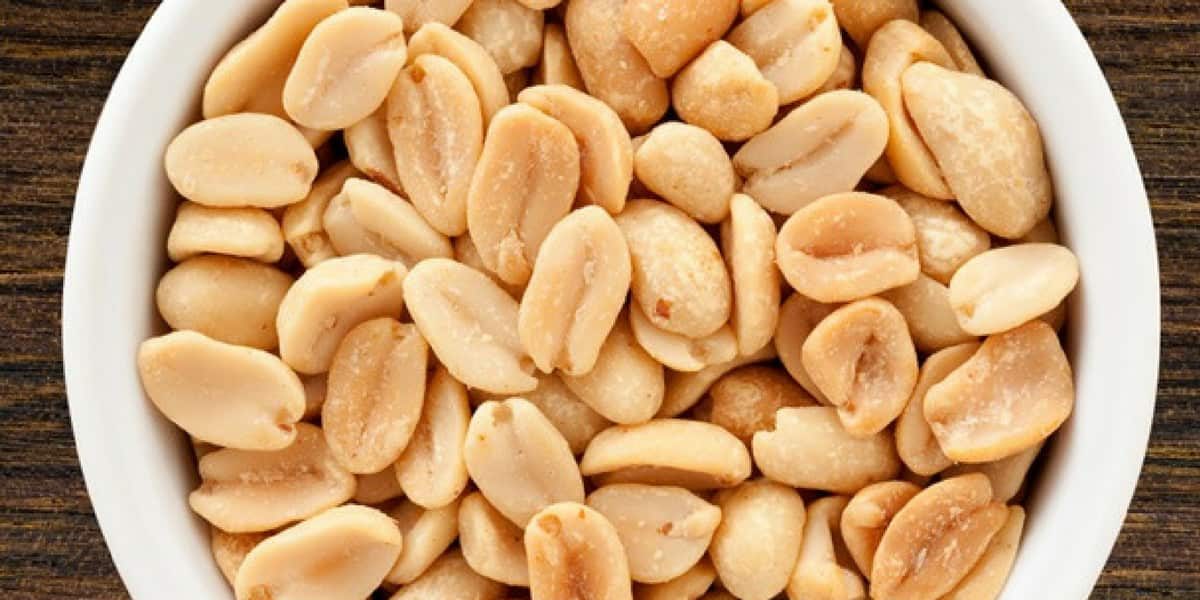 Salted peanuts price