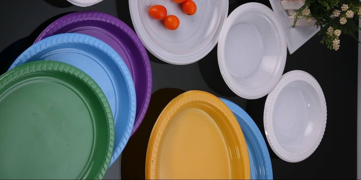 target Disposable plastic plate