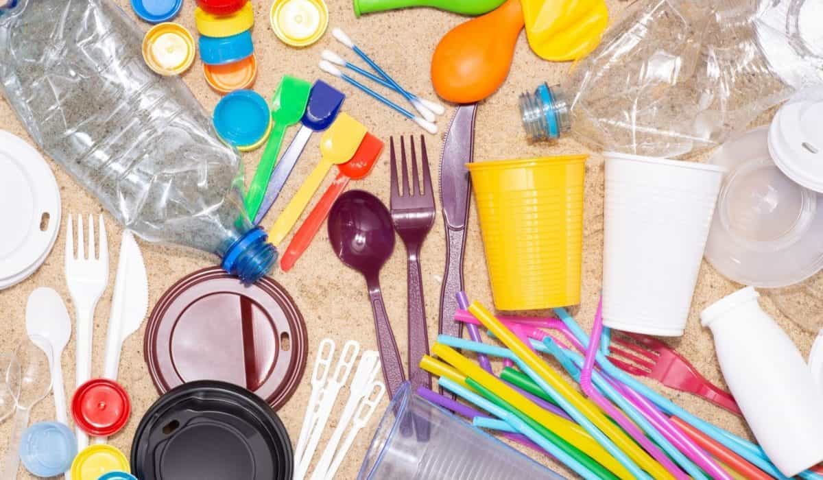 Does it take a lot to decompose plastic utensils?