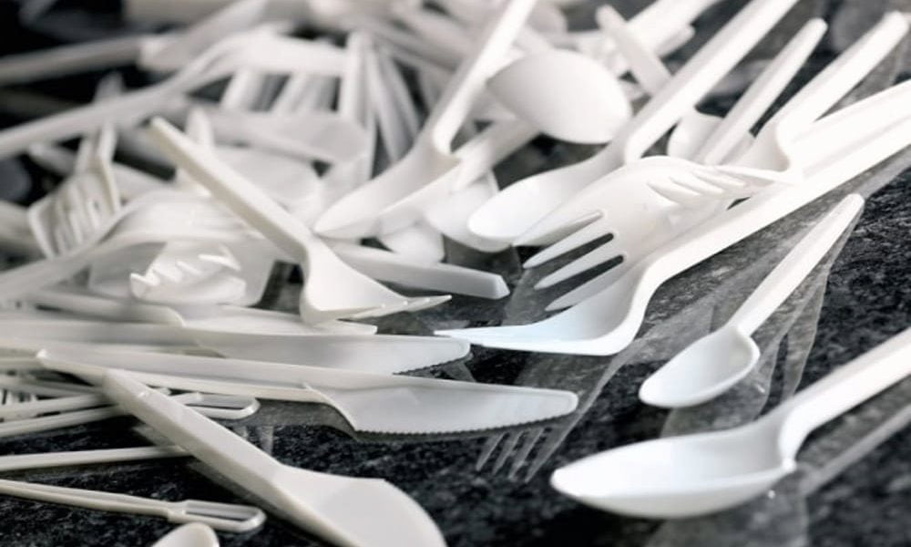 plastic cutlery packets